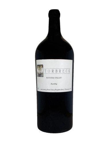 2022 Torbreck RunRig Shiraz Viognier 6L Imperial Original Timber Case