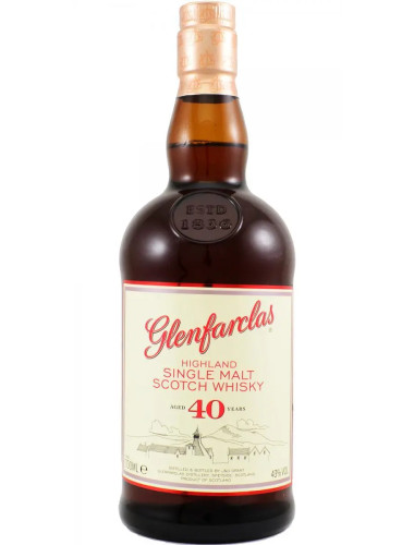 Glenfarclas 40yo Scotch Whisky 700ml