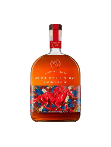 Woodford Reserve Kentucky Derby Limited Edition Bourbon 150 1L