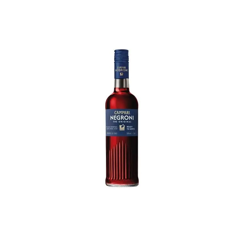Campari Pre Batched Negroni 500ml