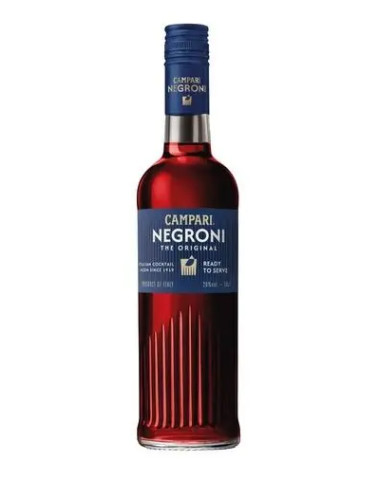 Campari Pre Batched Negroni 500ml