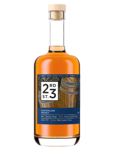 23rd Street Australian Whiskey 700ml