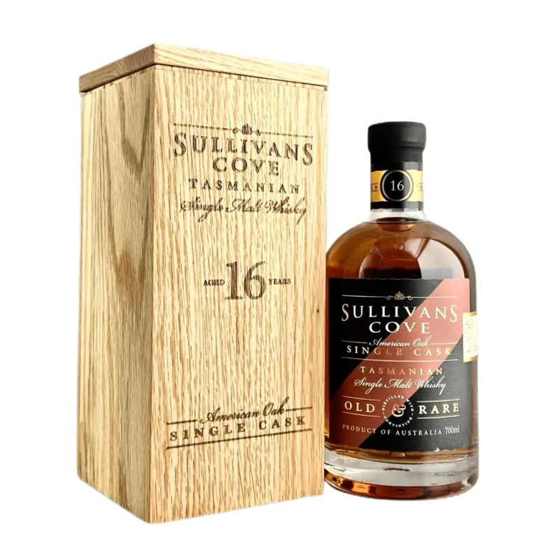 Sullivans Cove Old & Rare 16yrs American Oak 700ml