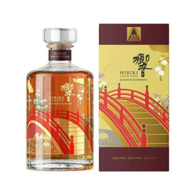 Hibiki Japanese Harmony 100th Anniversary Edition Blended Whisky 700ml