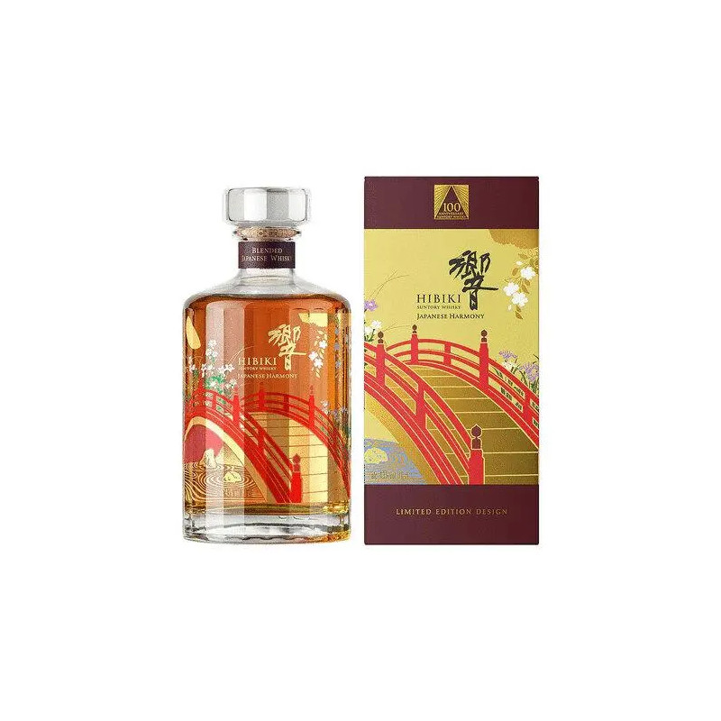 Hibiki Japanese Harmony 100th Anniversary Edition Blended Whisky 700ml