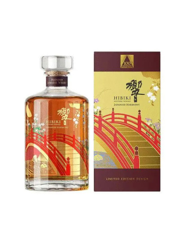 Hibiki Japanese Harmony 100th Anniversary Edition Blended Whisky 700ml