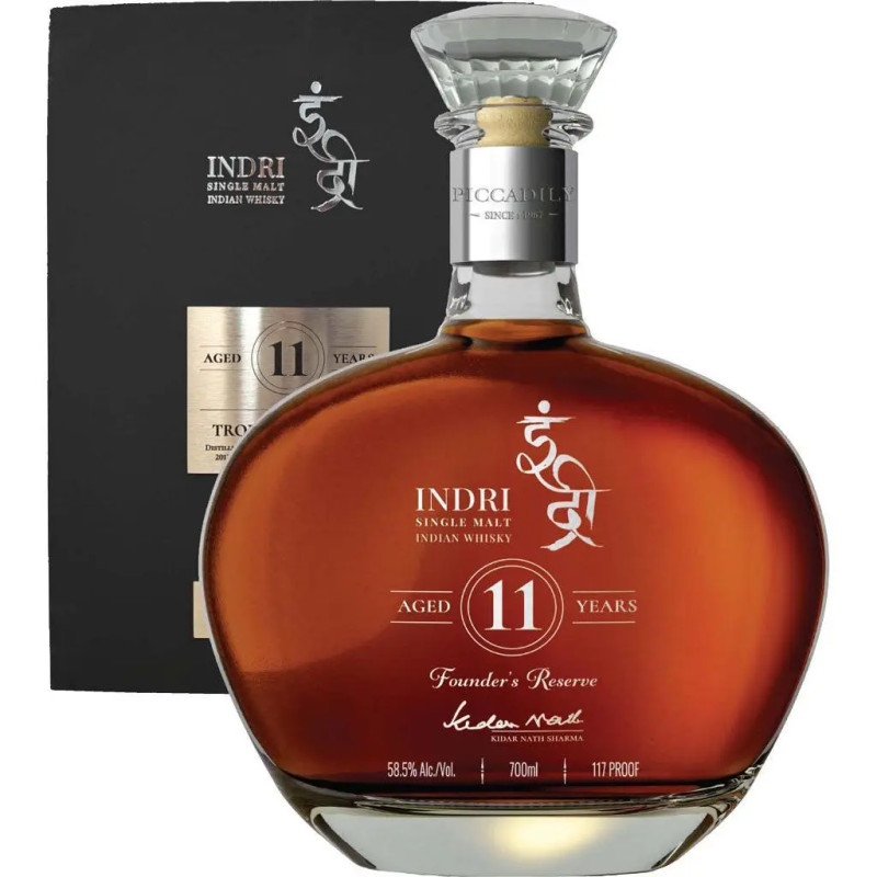Indri 11 Year Founder Reserve Limited Edition