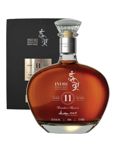 Indri 11 Year Founder Reserve Limited Edition