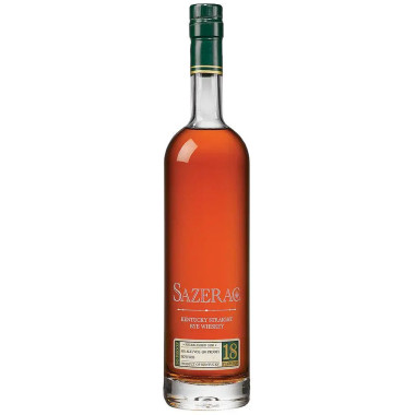 Sazerac Rye Whiskey 18 Year Old 750mL