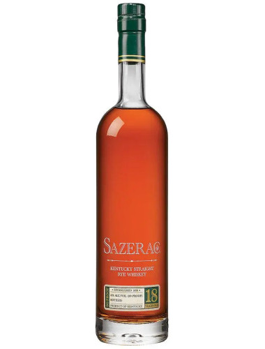 Sazerac Rye Whiskey 18 Year Old 750mL