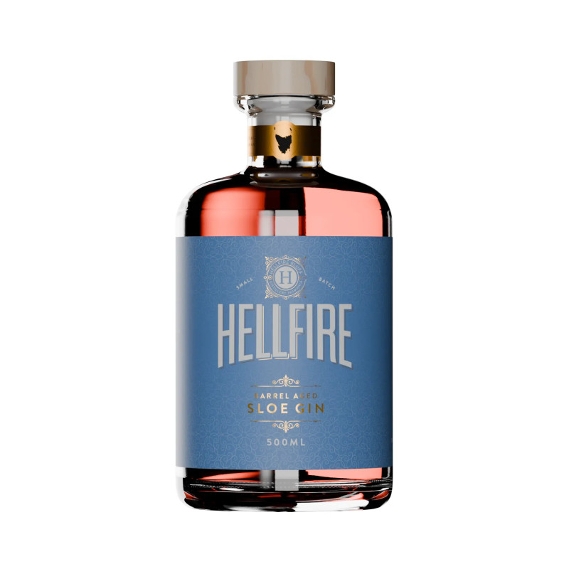 Hellfire Barrel Aged Sloe Gin 500ml