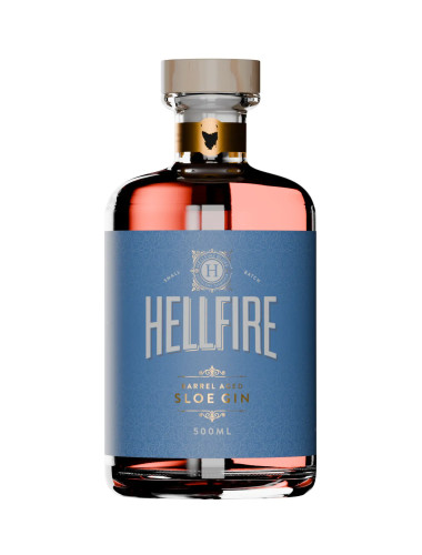 Hellfire Barrel Aged Sloe Gin 500ml