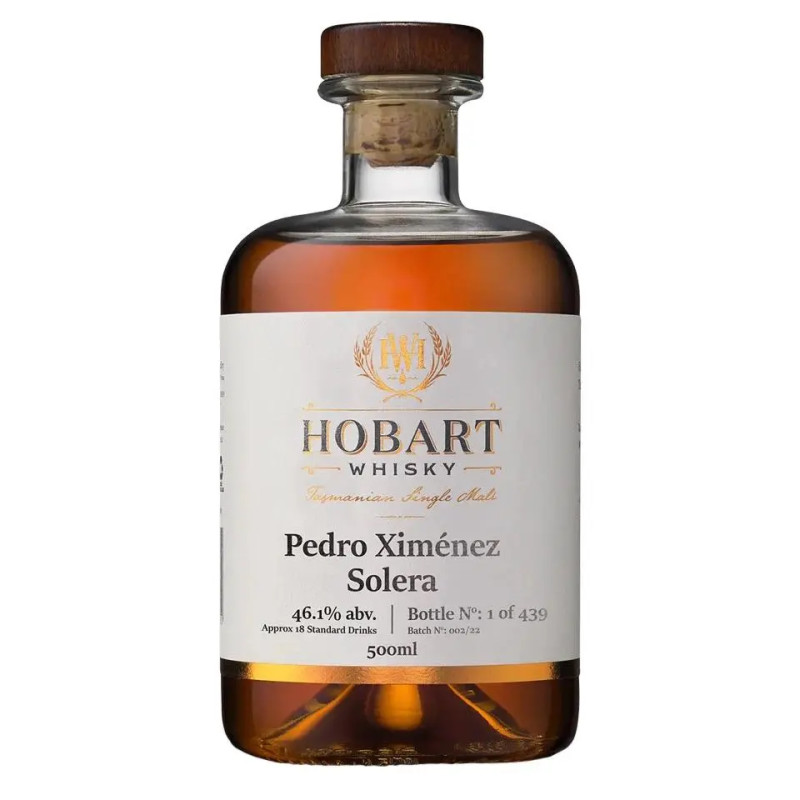 Hobart Whisky Pedro X Solera 500ml