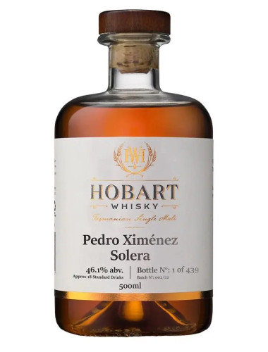 Hobart Whisky Pedro X Solera 500ml