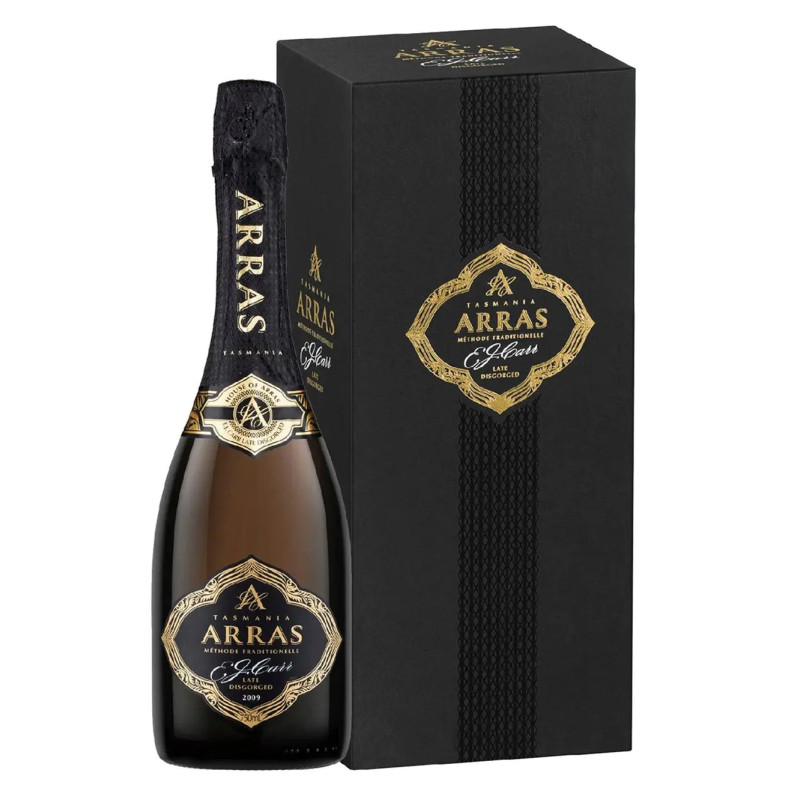 2009 House of Arras E J Carr Late Disgorged Sparkling 750ml Gift Box