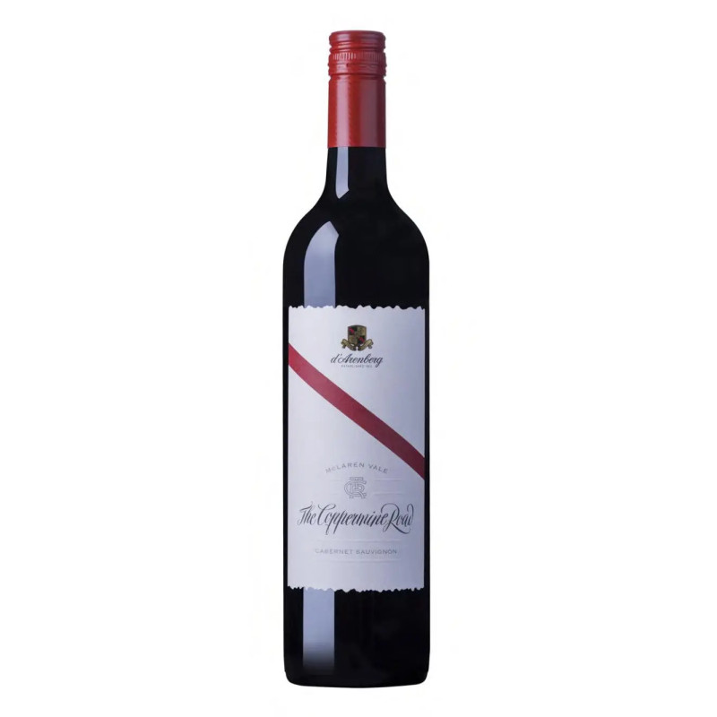 2015 d'Arenberg The Coppermine Road Cabernet Sauvignon 750ml