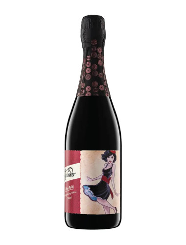 2023 Mollydooker Miss Molly Sparkling Shiraz 750ml