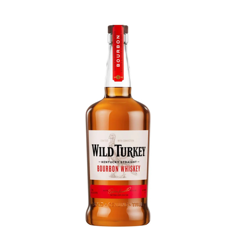 Wild Turkey 81 Proof Bourbon 1L