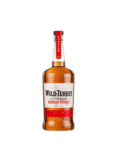 Wild Turkey 81 Proof Bourbon 1L