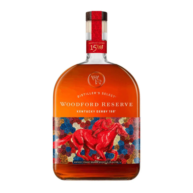 Woodford Reserve Kentucky Derby Limited Edition Bourbon 150 1L