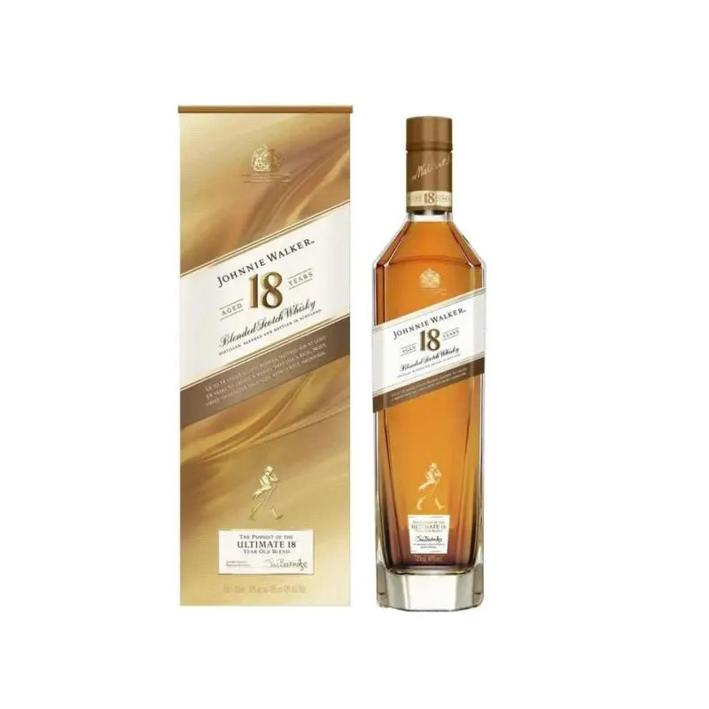Johnnie Walker 18 Year Old Blended Scotch Whisky 700ml