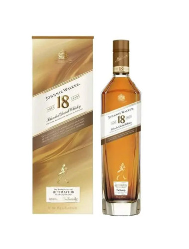 Johnnie Walker 18 Year Old Blended Scotch Whisky 700ml