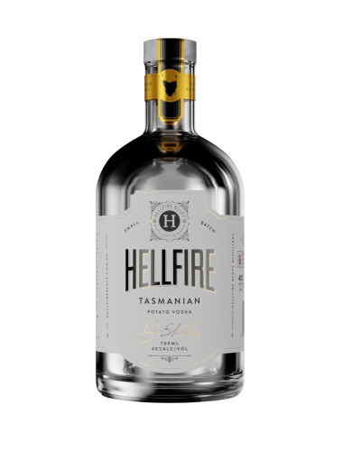 Hellfire Tasmanian Potato Vodka 700ml