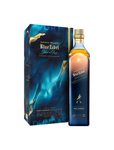Johnnie Walker Blue Ghost Rare - port dundas