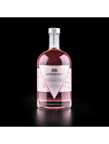 Lawrenny Meadowbank Pink Gin 700ml