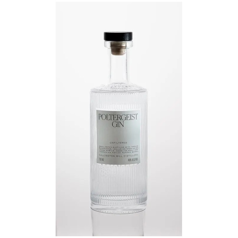 Poltergeist Unfiltered Gin 700ml