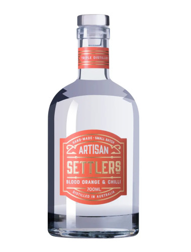 Settlers Blood & Chilli Gin 700ml
