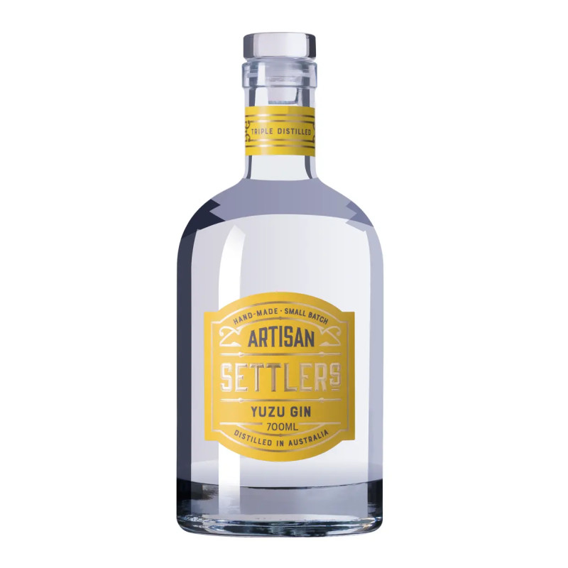 Settlers Yuzu Gin 700ml