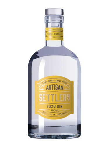 Settlers Yuzu Gin 700ml