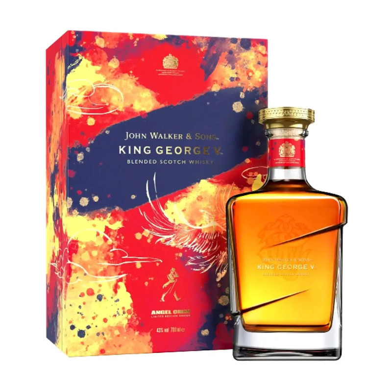 Johnnie Walker Chinese New Year King George