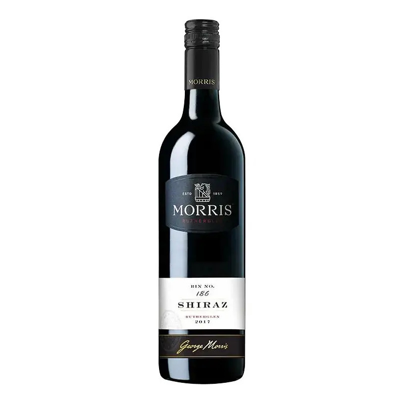 Morris Bin No. 186 Shiraz 2022