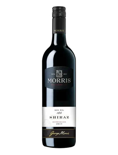 Morris Bin No. 186 Shiraz 2022