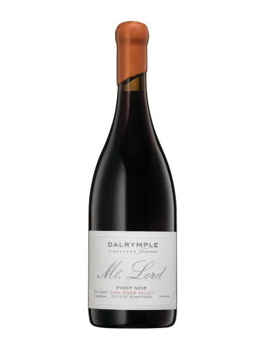 2023 Dalrymple Vineyards Single Site Mt. Lord Pinot Noir 750ml