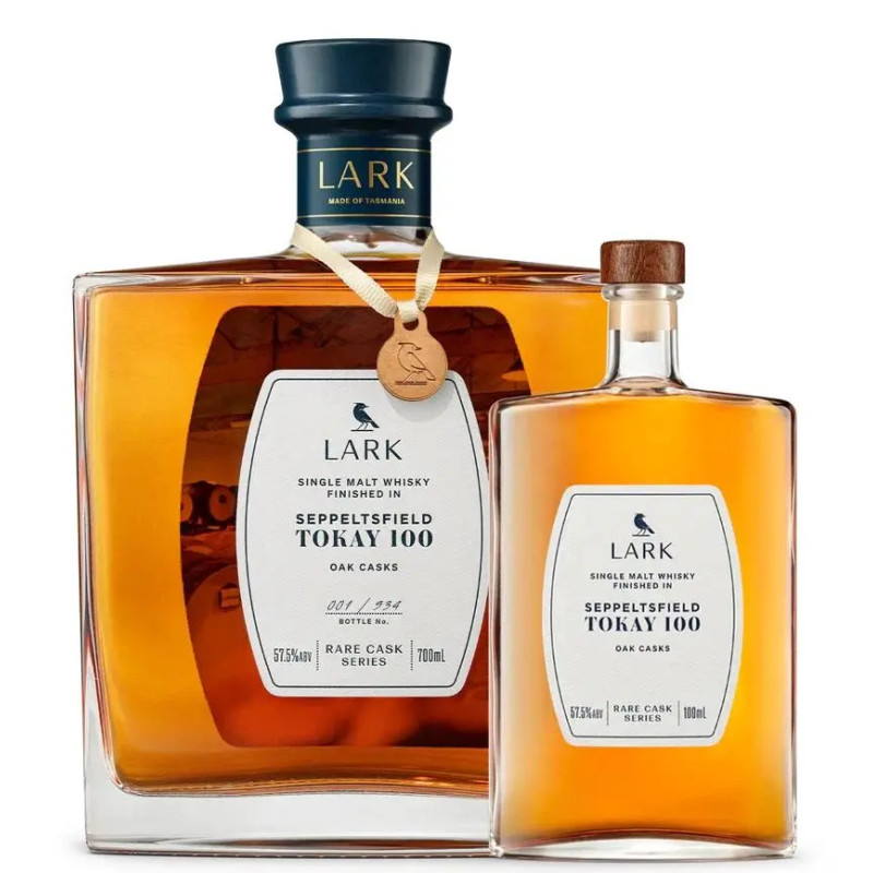 Lark Distillery Rare Cask Tokay 1922 700ml + 100ml