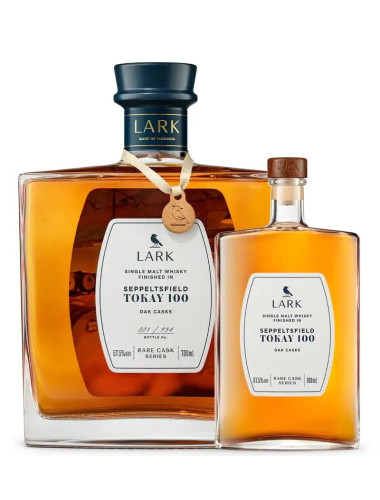 Lark Distillery Rare Cask Tokay 1922 700ml + 100ml
