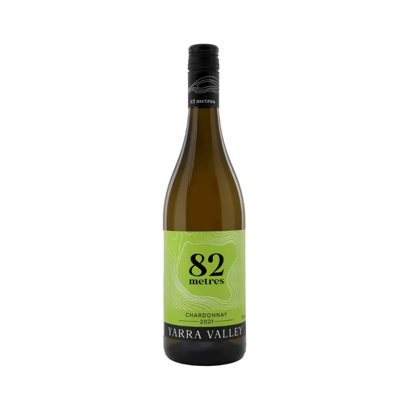 2021 82 Metres Yarra Valley Chardonnay 750ml
