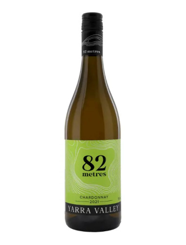 2021 82 Metres Yarra Valley Chardonnay 750ml