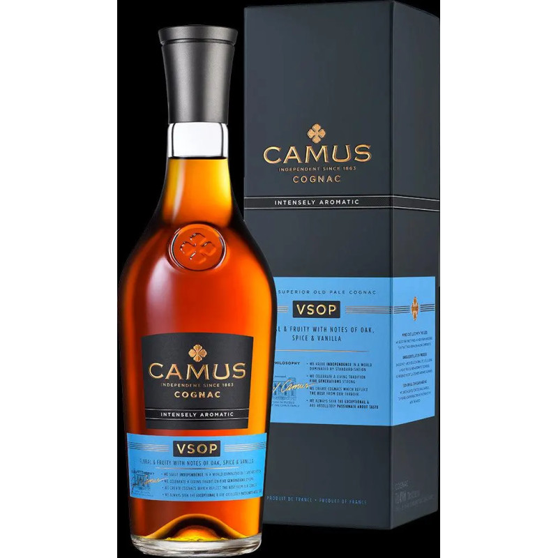 Camus Intensely Aromatic V.S.O.P. Cognac 700ml