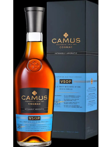 Camus Intensely Aromatic V.S.O.P. Cognac 700ml