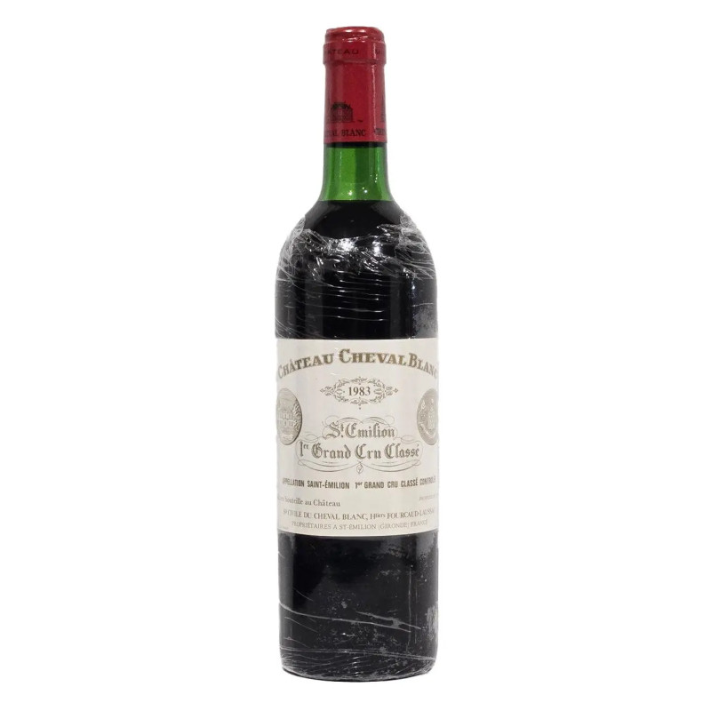 1983 Chateau Cheval Blanc 750ml