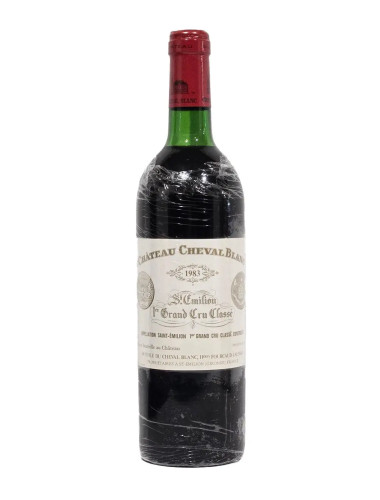 1983 Chateau Cheval Blanc 750ml