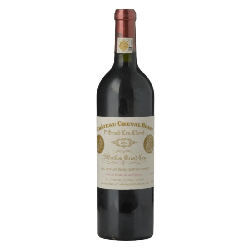 2002 Chateau Cheval Blanc 750ml