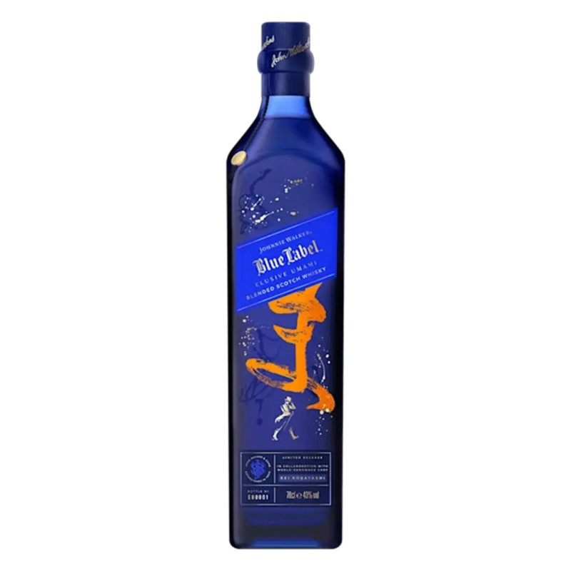 Johnnie Walker Blue Label Elusive Umami Blended Scotch Whisky 750ml