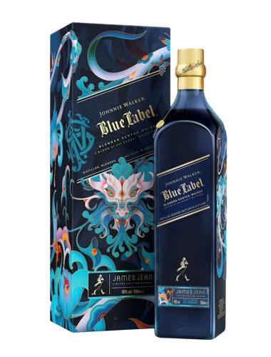 Johnnie Walker Blue Label Limited Edition Year of the Dragon Blended Scotch Whisky 750ml
