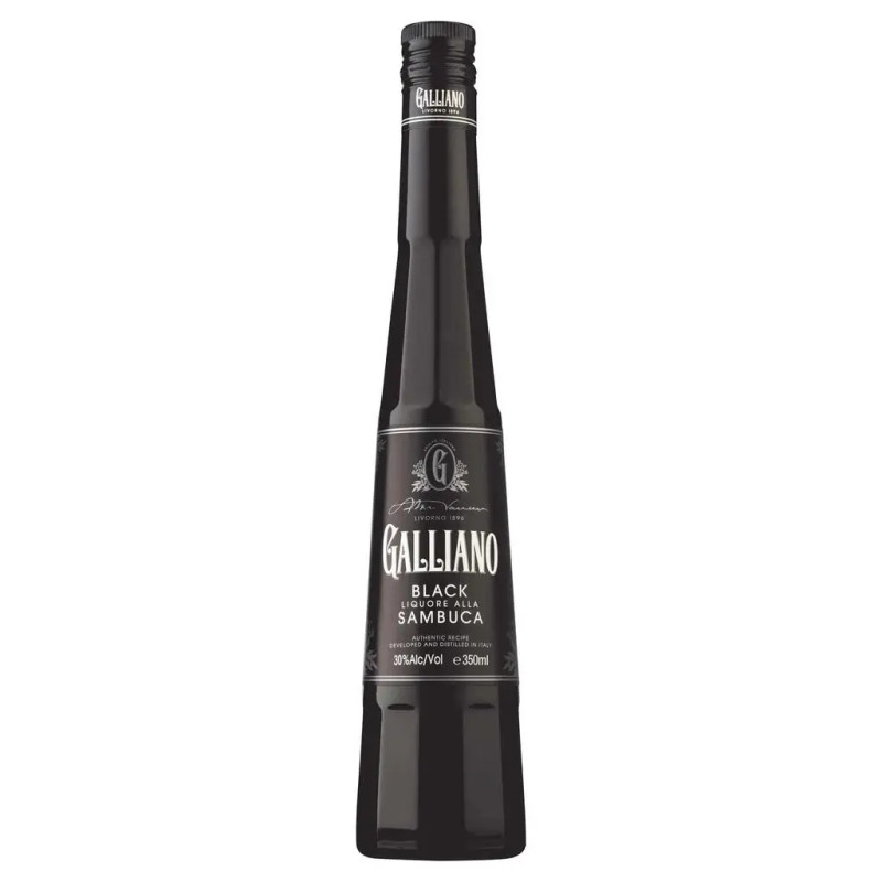 Galliano Black Sambuca 350mL