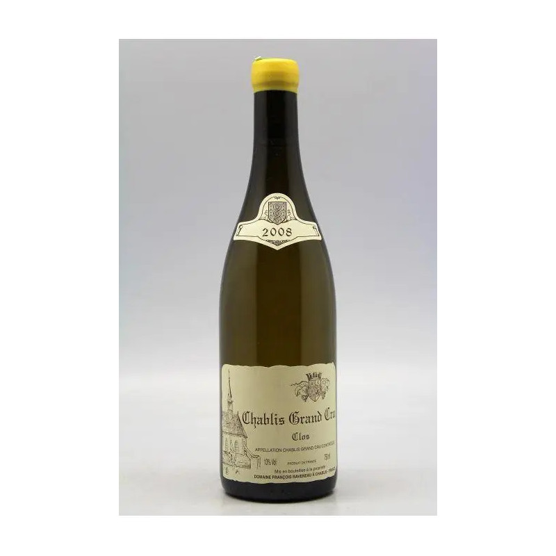 Domaine Raveneau Chablis Grand Cru Les Clos 2008